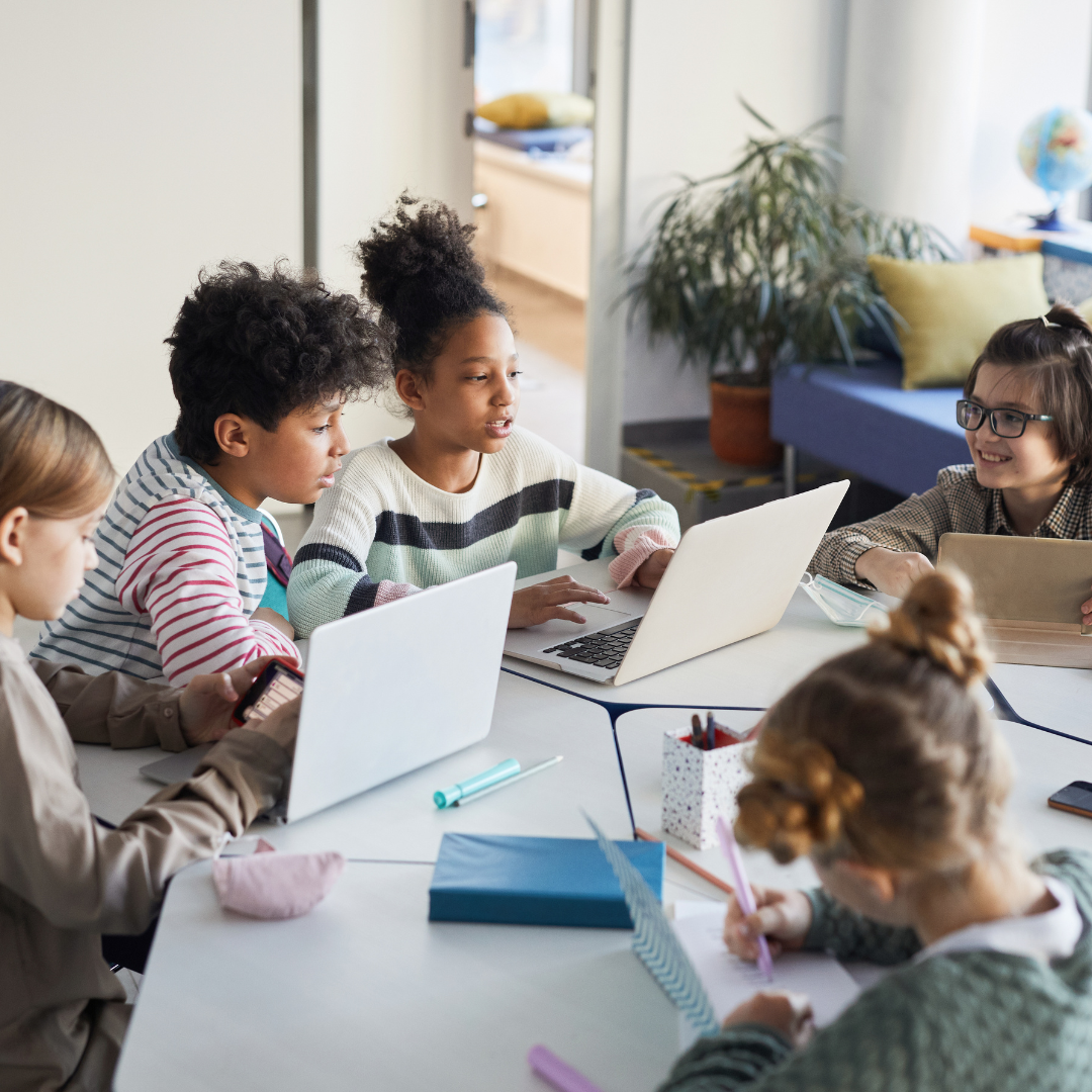 Group online lesson for children