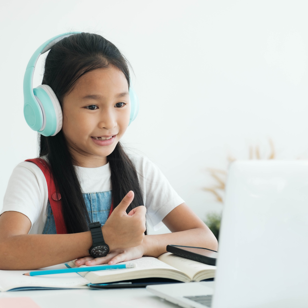 Private online lesson for one child