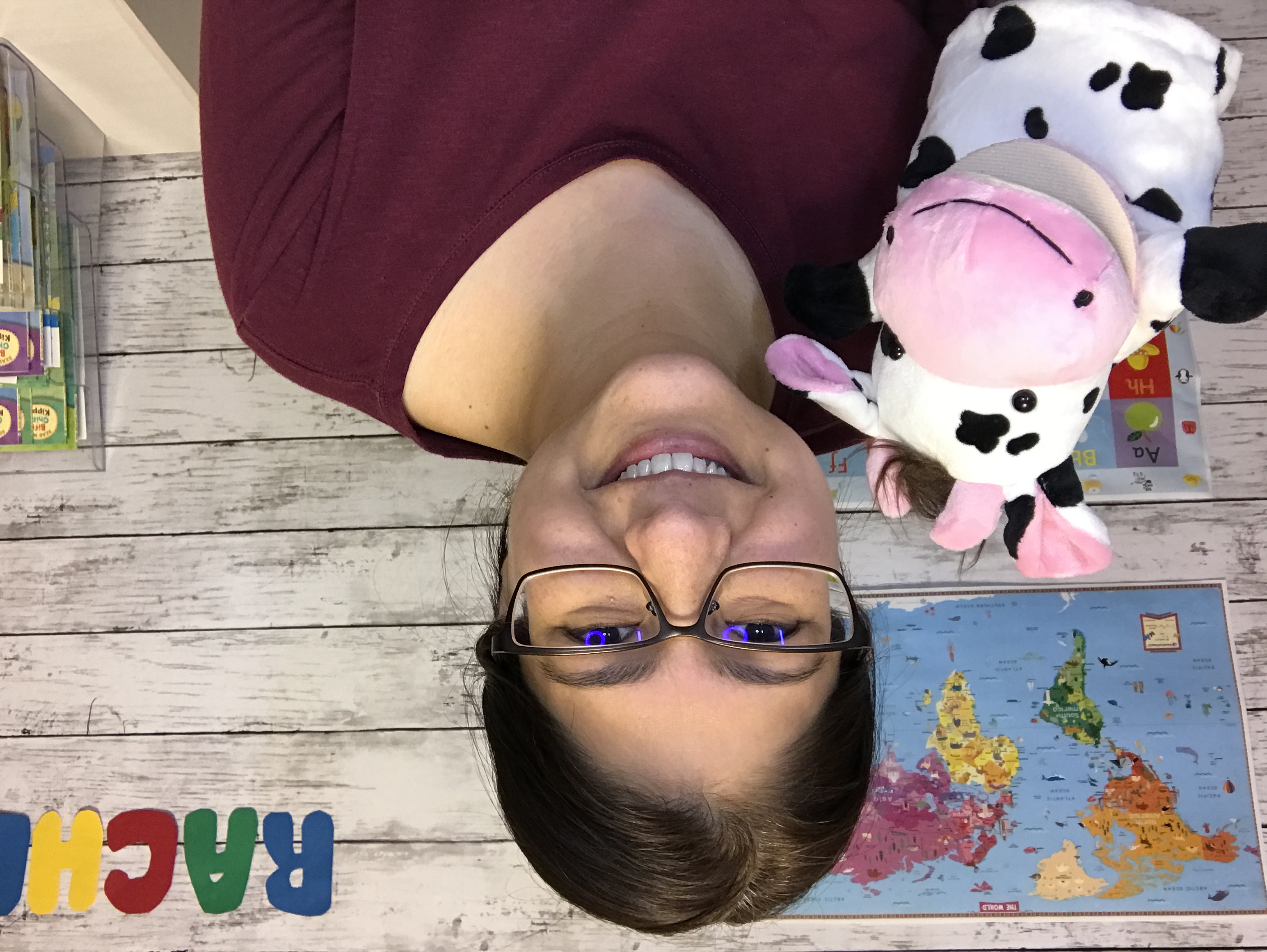 Rachel, tutor at ConnectKids